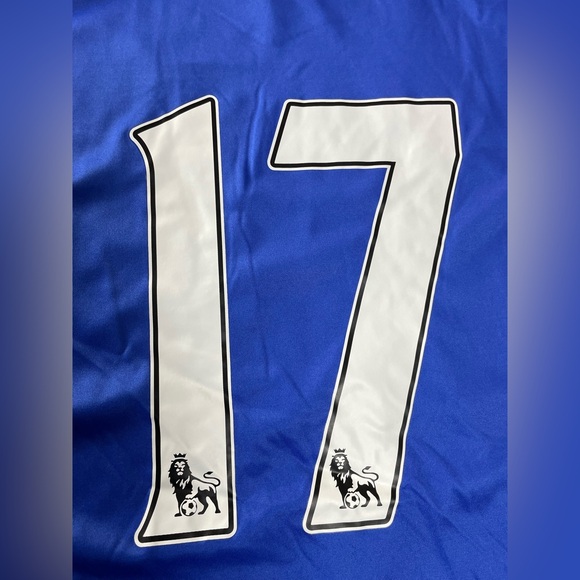 Adidas Chelsea Mens Soccer Football Jersey Size L Sportswear Climacool #17 - Picture 15 of 16